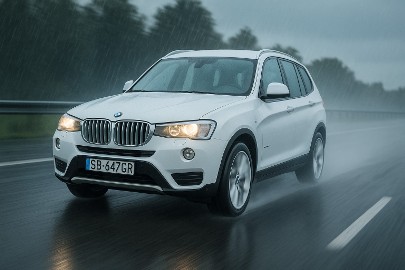 BMW X3 F25 2.0i 245 KM xDrive • 2016 • Benzyna • Automat