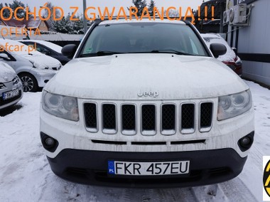 Jeep Compass II super stan. Gwarancja. Polecam!!!-1