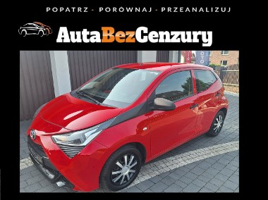 Toyota Aygo II 1.0i 72 KM X - Serwisowana VAT23-1