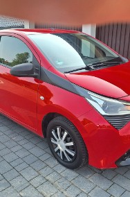 Toyota Aygo II 1.0i 72 KM X - Serwisowana VAT23-2