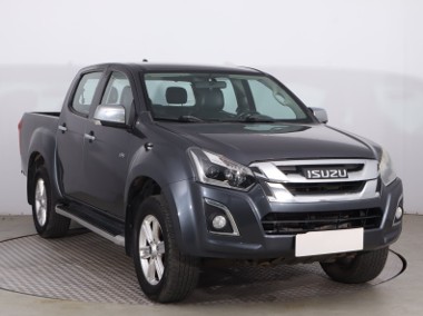 Isuzu D-Max II , Salon Polska, Skóra, Navi, Klimatronic, Tempomat,-1