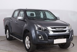 Isuzu D-Max II , Salon Polska, Skóra, Navi, Klimatronic, Tempomat,