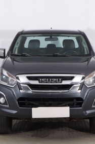 Isuzu D-Max II , Salon Polska, Skóra, Navi, Klimatronic, Tempomat,-2