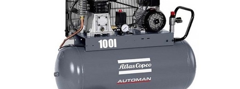 Sprężarka Kompresor Atlas Copco AC31E 100 ***StanDrew***-1