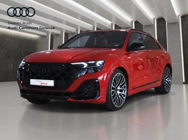 Audi Q8 SQ8 SQ8 4.0TFSI Oś skrętna, reflektory laserowe, Bang, ceramika, ces-1