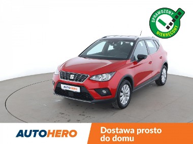 SEAT Arona 115KM, Style, klima auto, czujniki parkowania, grzane fotele-1