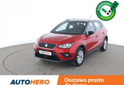 SEAT Arona 115KM, Style, klima auto, czujniki parkowania, grzane fotele