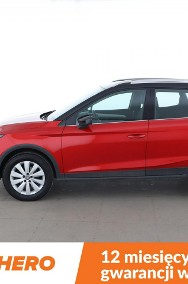 SEAT Arona 115KM, Style, klima auto, czujniki parkowania, grzane fotele-2