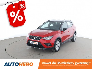 SEAT Arona 115KM, Style, klima auto, czujniki parkowania, grzane fotele-1