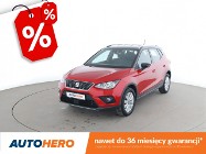 SEAT Arona 115KM, Style, klima auto, czujniki parkowania, grzane fotele