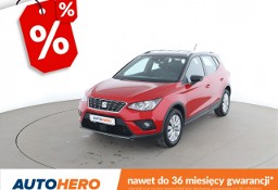 SEAT Arona 115KM, Style, klima auto, czujniki parkowania, grzane fotele