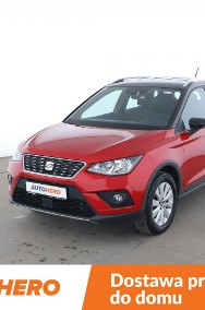 SEAT Arona 115KM, Style, klima auto, czujniki parkowania, grzane fotele-2