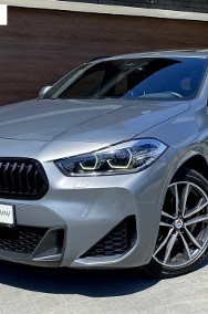 BMW X2 20d 190KM ///M pak Automat SalonPL Iwł Bezwyp. VAT-2