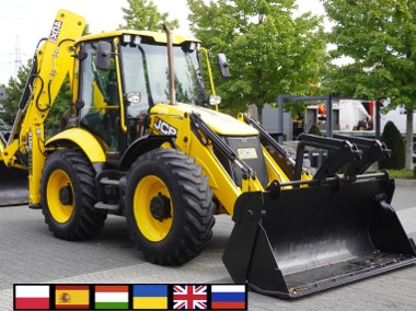 Koparko-ładowarka JCB 4CX PRO / joysticki / 2022 / 3 szt_262494-1