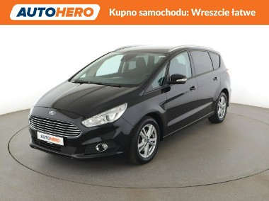 Ford S-MAX 7 os. navi klima auto grzane fotele czujniki parkowania-1