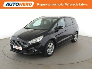 Ford S-MAX 7 os. navi klima auto grzane fotele czujniki parkowania