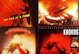  3 X CD Super Zestaw Zespołu ostrego Hard Rock-a KROKUS Nowy Folia !