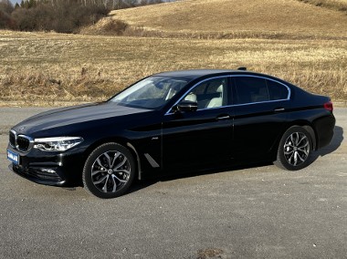 520TD190KM XDrive -Gwarancja- SportLine,Krajowa,Książki-1