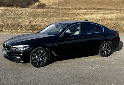 BMW SERIA 5 VII (G30/G31) 520TD190KM XDrive -Gwarancja- SportLine,Krajowa,Książki