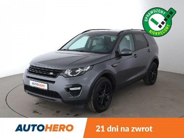 Land Rover Discovery Sport Automat, skóra, ksenon, navi, klima auto-1