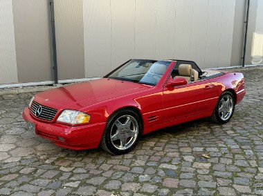 Mercedes-Benz Klasa SL R129 R129 SL500 SL320 Cabrio HardTop Zobacz LUXURYCLASSIC-1