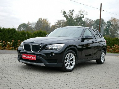 BMW X1 I (E84) FL sDrive 18d 143KM [Eu5] -Skóra -Grzane fotele +Koła zimowe-1