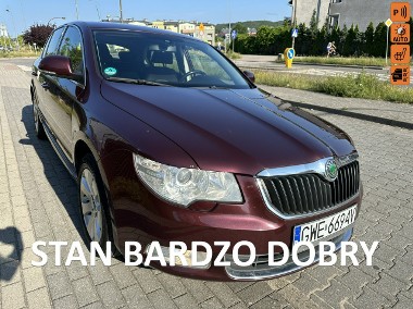Skoda Superb II Nowy rozrząd/Benzyna/Klimatronik/Podg. fotele/Fotele z pamięcią/Isof-1