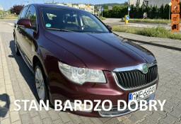 Skoda Superb II Nowy rozrząd/Benzyna/Klimatronik/Podg. fotele/Fotele z pamięcią/Isof