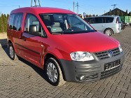 Volkswagen Caddy III 1,4benz 5 Osób.klimatyzacja.El.szyby.kredyt.OKAZJA