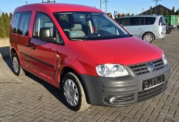 Volkswagen Caddy III 1,4benz 5 Osób.klimatyzacja.El.szyby.kredyt.OKAZJA