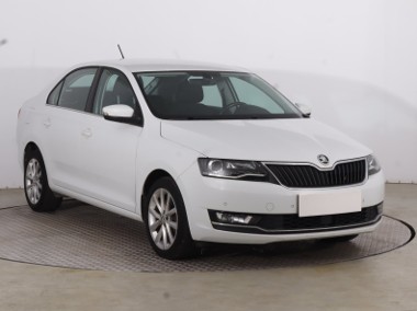 Skoda Rapid , Salon Polska, Xenon, Bi-Xenon, Klimatronic, Tempomat,-1