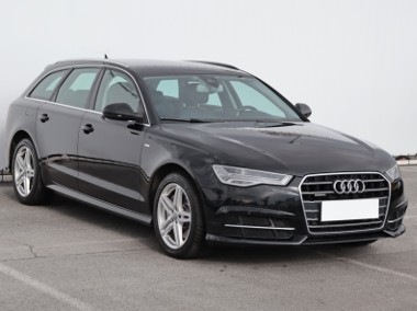 Audi A6 IV (C7) , Salon Polska, Serwis ASO, 217 KM, Automat, VAT 23%, Skóra,-1