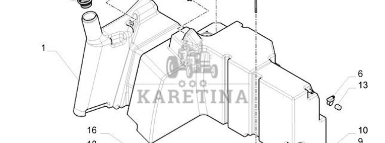 New Holland T6010 T6090 T6070 Wskaznik paliwa 84417843-1
