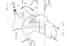 New Holland T6010 T6090 T6070 Wskaznik paliwa 84417843