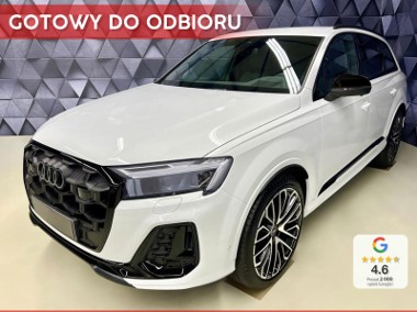 Audi Q7 II 55 TFSI e quattro S Line 3.0 55 TFSI e quattro S Line (394KM) Hak holowniczy-1