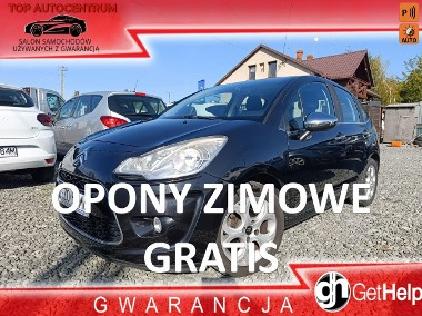 Citroen C3 II Confort 1.4 Benzyna 73 KM Klimatronic Panorama Alu Salon PL Kredyt-1