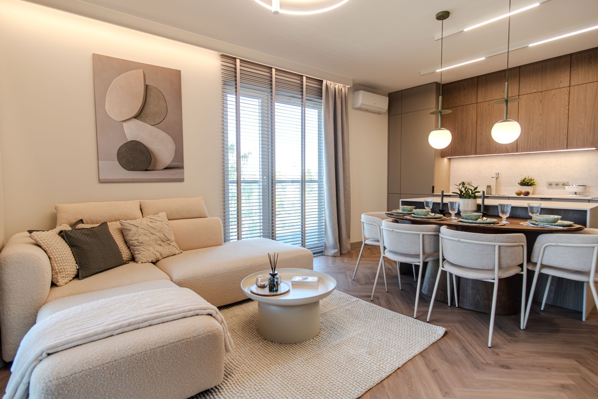 Apartament 2-pokojowy z widokiem na Spodek | Strefa Kultury | Atal Olimpijska