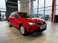 SEAT Arona Style 1.0TSI 95KM M5 2023 r., salon PL, I wł., f. VAT, gwar. fabrycz