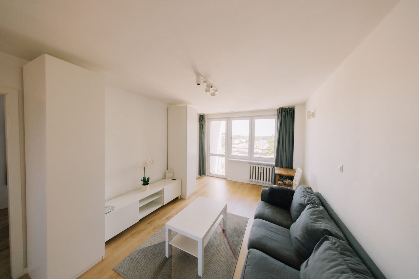 Przestronne 3 pokoje | Balkon | Blisko Łazienek Królewskich | Najem bezpośredni - View 4