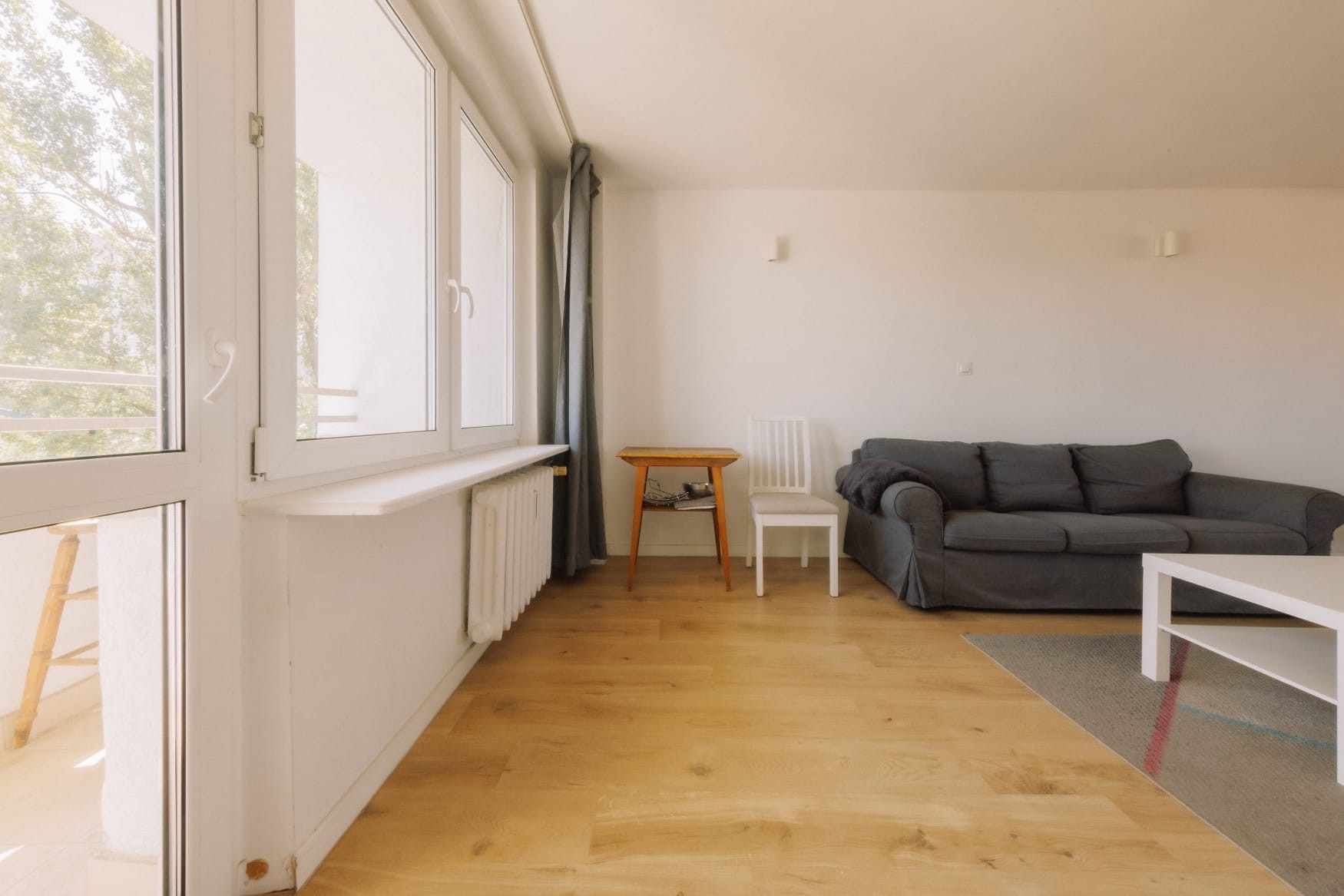 Przestronne 3 pokoje | Balkon | Blisko Łazienek Królewskich | Najem bezpośredni - View 3