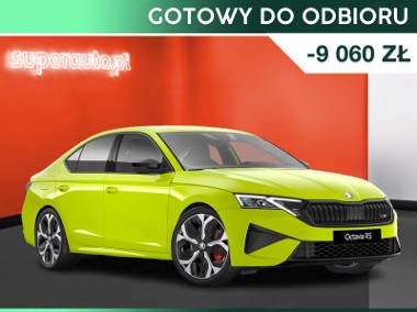 Skoda Octavia III RS 2.0 TSI DSG Rs 2.0 TSI 265KM DSG-1