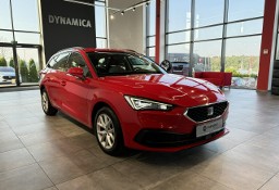 SEAT Leon III ST Style 2.0TDI 150KM DSG 2021 r., salon PL, I właściciel, f-a VAT