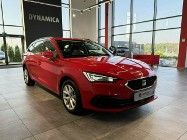 SEAT Leon III ST Style 2.0TDI 150KM DSG 2021 r., salon PL, I właściciel, f-a VAT