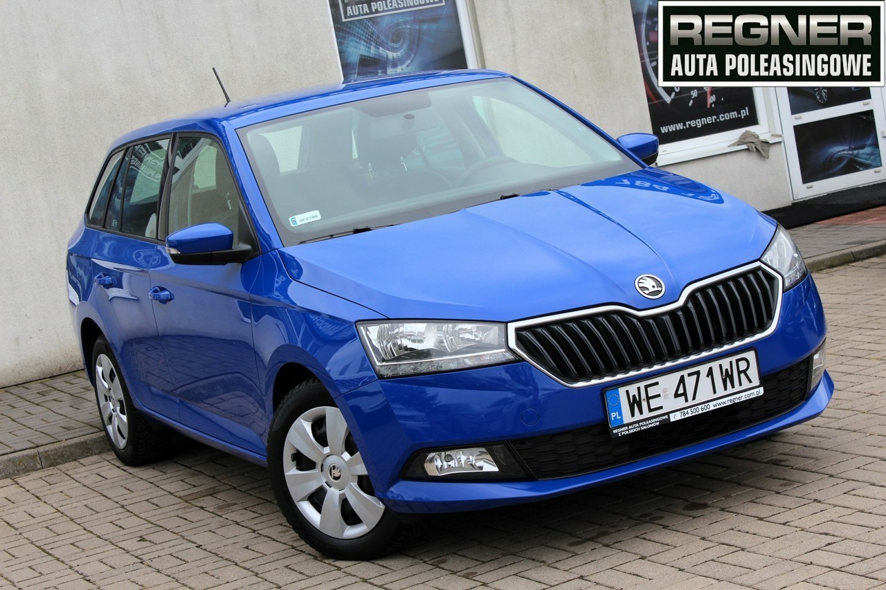 Skoda Fabia III Salon PL Ambition MPI FV23% Lift Parktroni LED 1WŁ Gwarancja