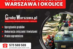 Sprzątanie grobów Cmentarz w Pyrach Warszawa, opieka nad grobami