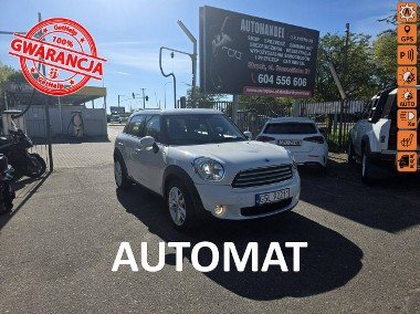 MINI Countryman 1.6 Benzyna 122 KM, Klimatyzacja, Nawigacja, Bluetooth, Alufelgi-1