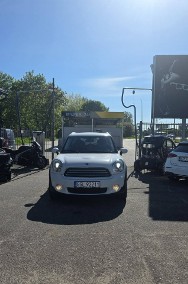 MINI Countryman 1.6 Benzyna 122 KM, Klimatyzacja, Nawigacja, Bluetooth, Alufelgi-2