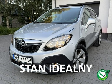 Opel Mokka Grzane*Fotele*i*Kierownica*Skóra*Serwis*ASO*Klimatronik*Zarejestrowa-1