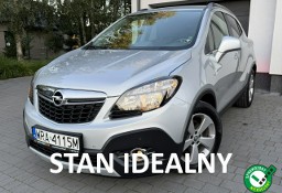 Opel Mokka Grzane*Fotele*i*Kierownica*Skóra*Serwis*ASO*Klimatronik*Zarejestrowa