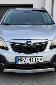 Opel Mokka Grzane*Fotele*i*Kierownica*Skóra*Serwis*ASO*Klimatronik*Zarejestrowa-2